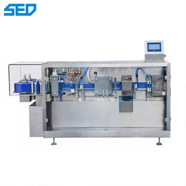 SED-250P Tốc độ cắt 0-25 lần Máy móc dược bền bỉ Dây chuyền sản xuất niêm phong làm đầy ống nhựa