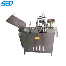 SED-250P Độ chính xác chiết rót 1 ml đến 20 ml ± 1% Thiết bị máy móc dược phẩm Niêm phong Máy đóng gói chiết rót chất lỏng