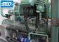Máy sấy khô công nghiệp thực phẩm SED-100DG Thép không gỉ được sản xuất bằng máy nén bitzer của Đức