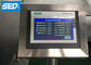 Máy đếm viên nang gelatin mềm điện tử SED-32S thép không gỉ 2-9999 chiếc / phút với màn hình cảm ứng Siemens