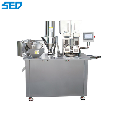 Máy làm đầy viên nang bán tự động Thép không gỉ 20000-40000 Viên / H