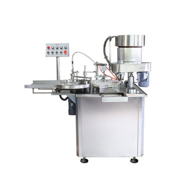 Penicillin chai chất lỏng điền và máy nắp