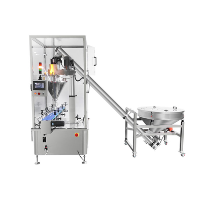 Máy làm đầy và bọc bột dược phẩm bằng thép không gỉ