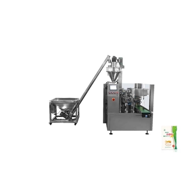 Máy đóng gói túi bột dạng túi có sẵn 120-250mm