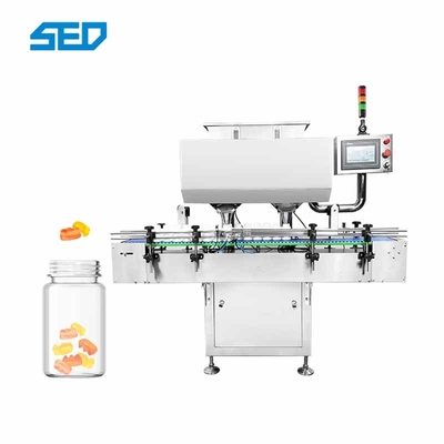 Máy đếm viên nang 24 kênh 10- 80 chai/min 220V