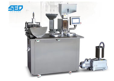 Máy nạp chất đầy bột và viên nang bán tự động