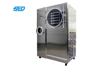 SED-0.2DG 380V 50HZ Phòng thí nghiệm ba pha Sử dụng Máy làm khô đông lạnh mini / Máy sấy đông chân không với công suất sản xuất nhỏ