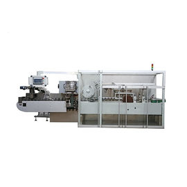 Vải mỹ phẩm Máy đóng hộp ngang Máy đóng hộp tự động