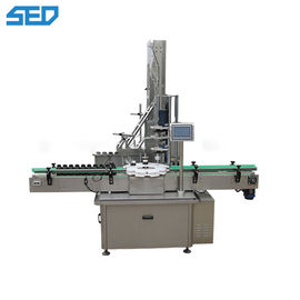 Máy nắp tự động có chứng nhận CE với thiết bị an toàn
