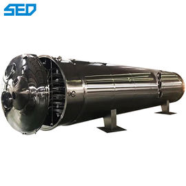SED-250P Trọng lượng 1,5 tấn-45 tấn CIP Đai chân không Rung 80kw Máy ​​sấy tầng chất lỏng Công suất (W) 10-80kw