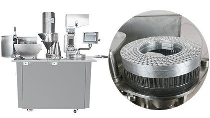 Máy chiết rót viên nang bán tự động