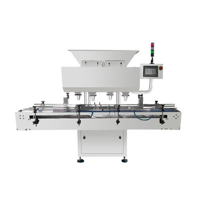 Thiết bị đếm máy tính bảng 32 kênh, máy đếm viên nang điện tử tự động bằng thép không gỉ