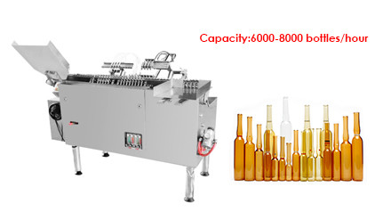 Máy chiết rót thủy tinh