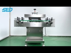 Máy niêm phong lá nhôm 300ml 50-120 chai / phút