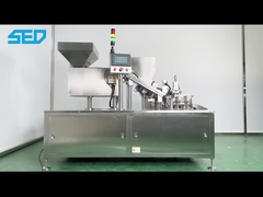 Máy làm đầy ống viên sủi bọt