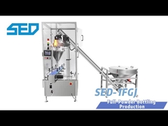 Máy làm đầy và bọc bột dược phẩm bằng thép không gỉ