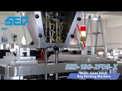 Máy đóng gói dạng túi que đa làn SED-180-2FDB-X