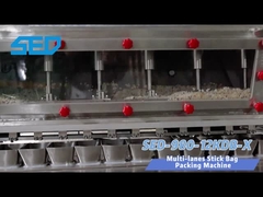 Máy đóng gói túi que đa làn SED-980-12KDB-X
