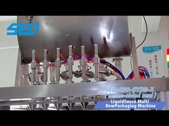 SED-680-6YDB-X Liquid Sauce Multi Row Packaging Machine ((Bóng kín ba mặt)