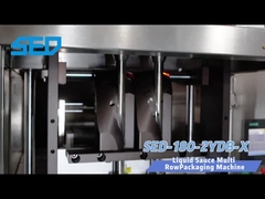 SED-180-2YDB-X Máy đóng gói nhiều hàng nước sốt
