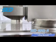 SED-400J-H Máy nhét viên hoàn toàn tự động