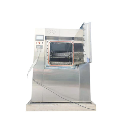 Máy móc dược phẩm 1.5kw Máy ​​hấp chân không xung 1150 * 600 * 600 Mm