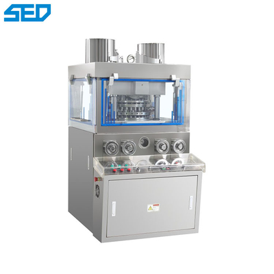 Máy dập máy tính bảng tiêu chuẩn GMP với điều khiển trước và điều khiển màn hình cảm ứng PLC