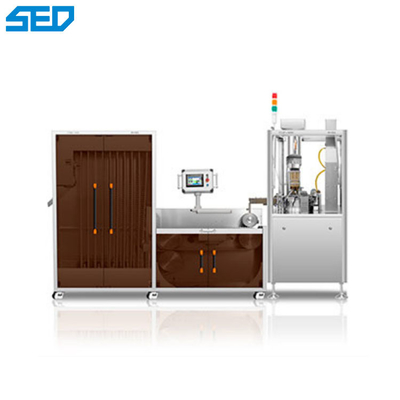 Máy nạp viên nang lỏng 450 cápsul/min