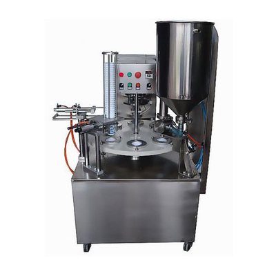 Loại xoay Máy niêm phong đầy nước tự động