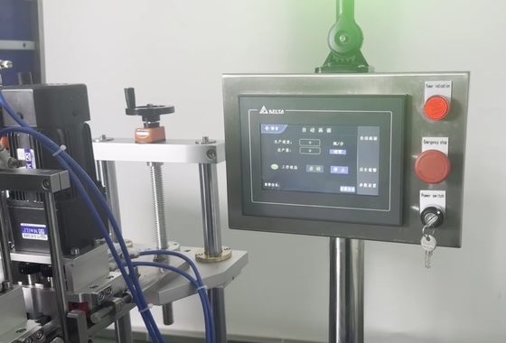Tự động Capper đơn giản Capping máy cho dược phẩm