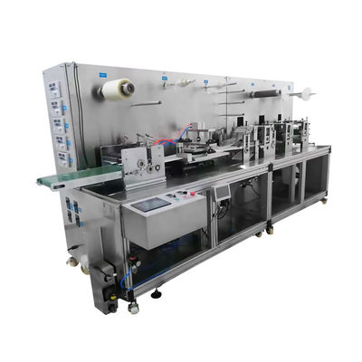 Máy dán và đóng gói tự động bốn mặt