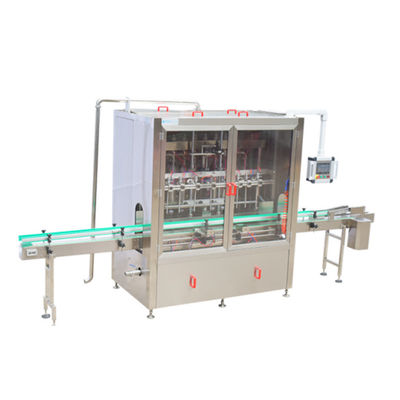 Máy nạp nước mắm và nắp nắp Máy nạp chất lỏng tuyến tính