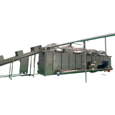 Đường dây conveyor máy sấy thảo mộc máy sấy