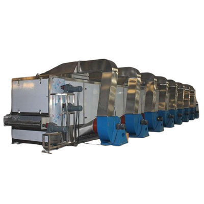 Máy sấy dây đai thảo mộc công nghiệp thương mại