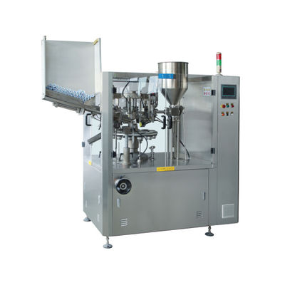 Máy điền và niêm phong ống nhôm tự động