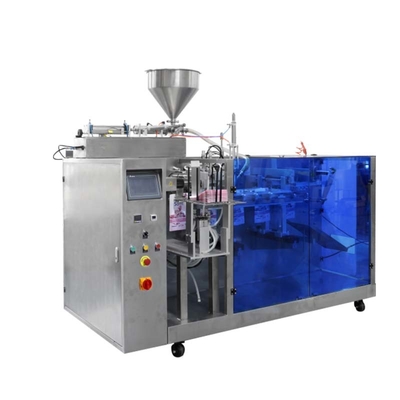 Máy đóng gói dạng túi cho vật liệu dạng hạt, bột, lỏng, sệt