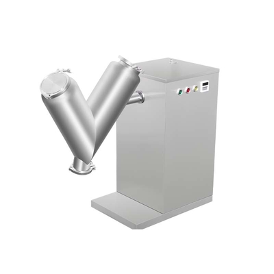 Dược phẩm Máy trộn bột khô loại V 15L Thiết bị trộn với công suất lớn