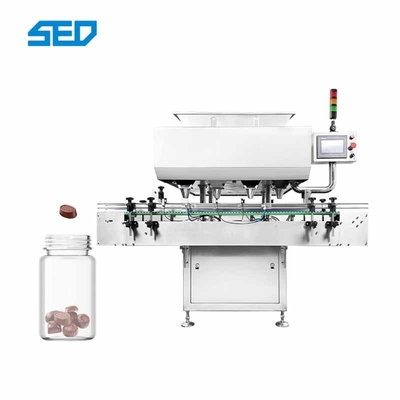 Máy đếm viên nang 48 kênh 10-120 chai/ phút 100L Hopper