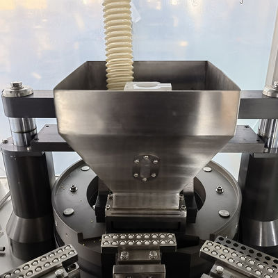 Điều khiển PLC Máy chiết rót viên nang hoàn toàn tự động với màn hình cảm ứng thương hiệu Siemens của Đức