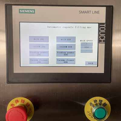 Máy chiết rót viên nang bột tự động SED-1200JD Sử dụng trong ngành dược phẩm có độ chính xác cao