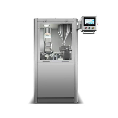 Máy chiết rót viên nang nhỏ bằng thép không gỉ SED-200J với tốc độ 200 viên nang mỗi phút