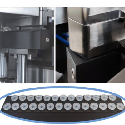 Máy làm đầy viên nang bột có hiệu suất cao