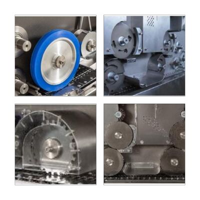 Máy in viên nang dược phẩm Duotone Register Máy nén khí 40Pa