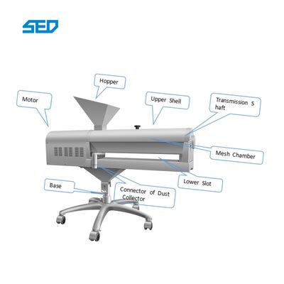 Máy đánh bóng viên nang Máy đánh bóng viên nang hiệu quả cao