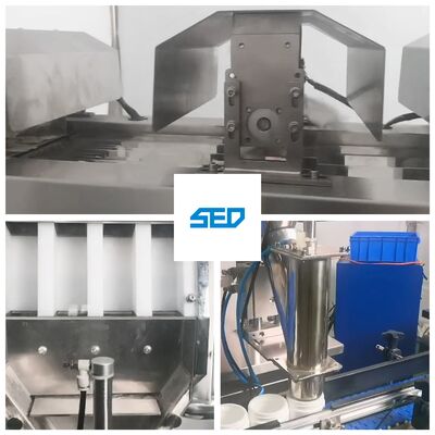 Máy đếm và chiết rót túi uống có độ chính xác cao | Độ chính xác 99,8%