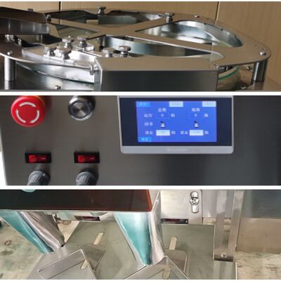 Máy đếm điện tử bán tự động SED-2BS-H | Máy đếm thuốc &amp; viên nang tuân thủ GMP