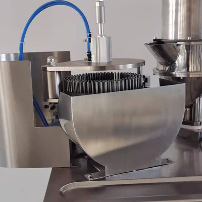 Máy chiết viên nang bán tự động hai đầu SED-BJ-IV