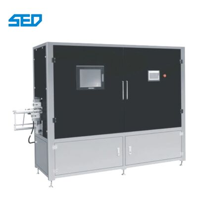 High-Accuracy Visual Inspection System for Vials Bottle