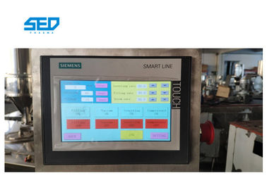 Máy nạp chất đầy bột và viên nang bán tự động