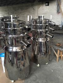 Máy lọc rung động công nghiệp hóa học màn hình rung động
